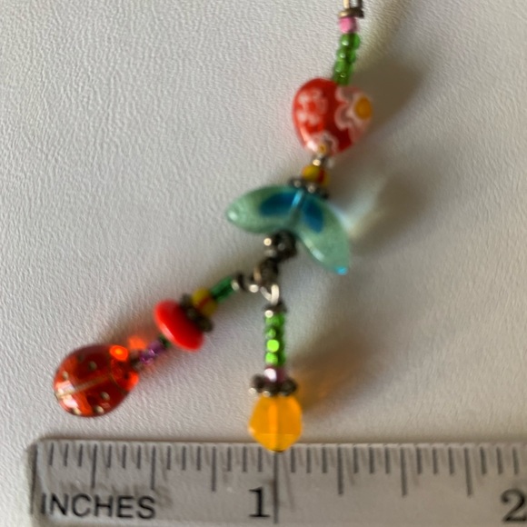 Necklace lady bug heart - Picture 8 of 10